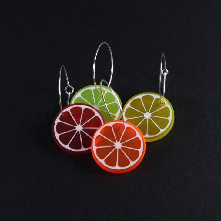 Citrus Wine Charms
