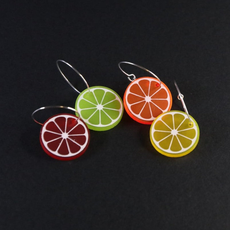Citrus Wine Charms
