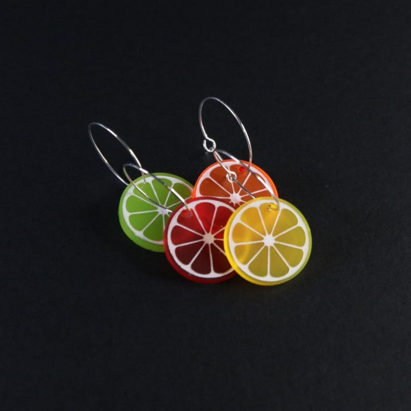 Citrus Wine Charms