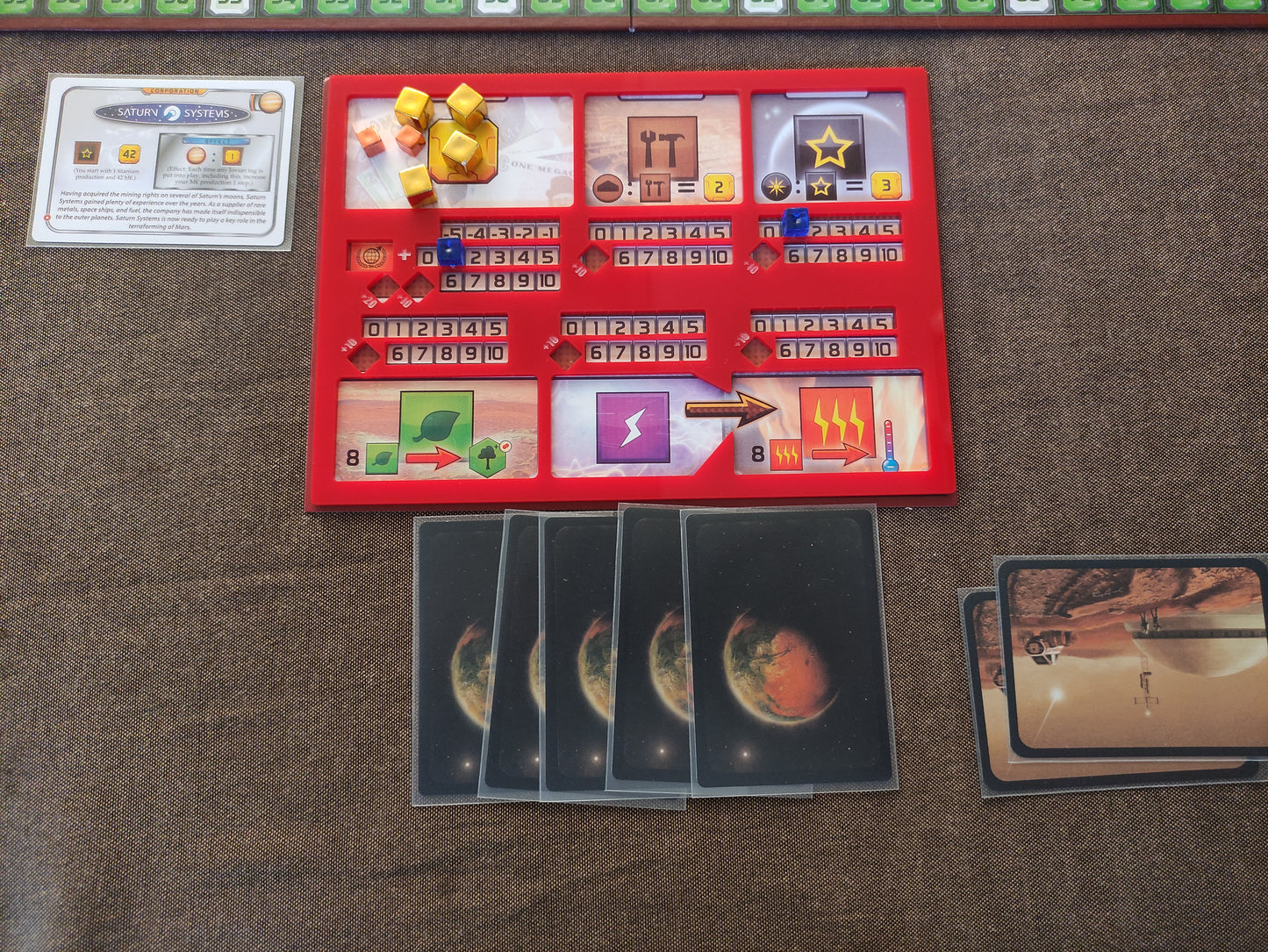 Terraforming Mars Player Overlay