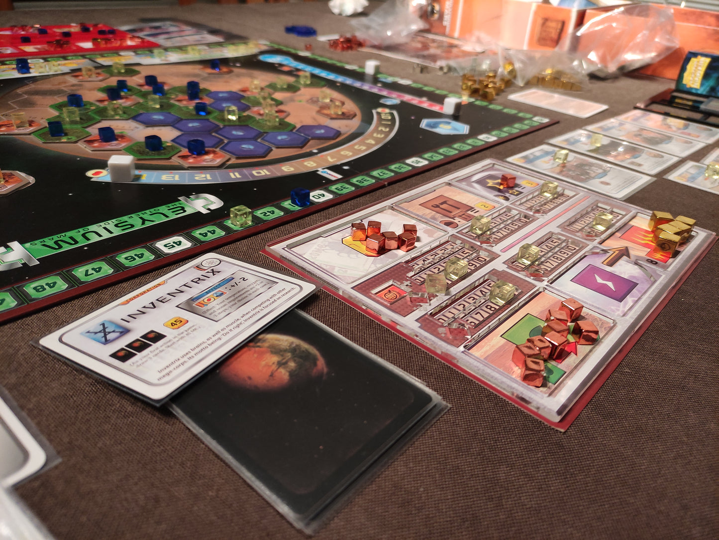 Terraforming Mars Player Overlay