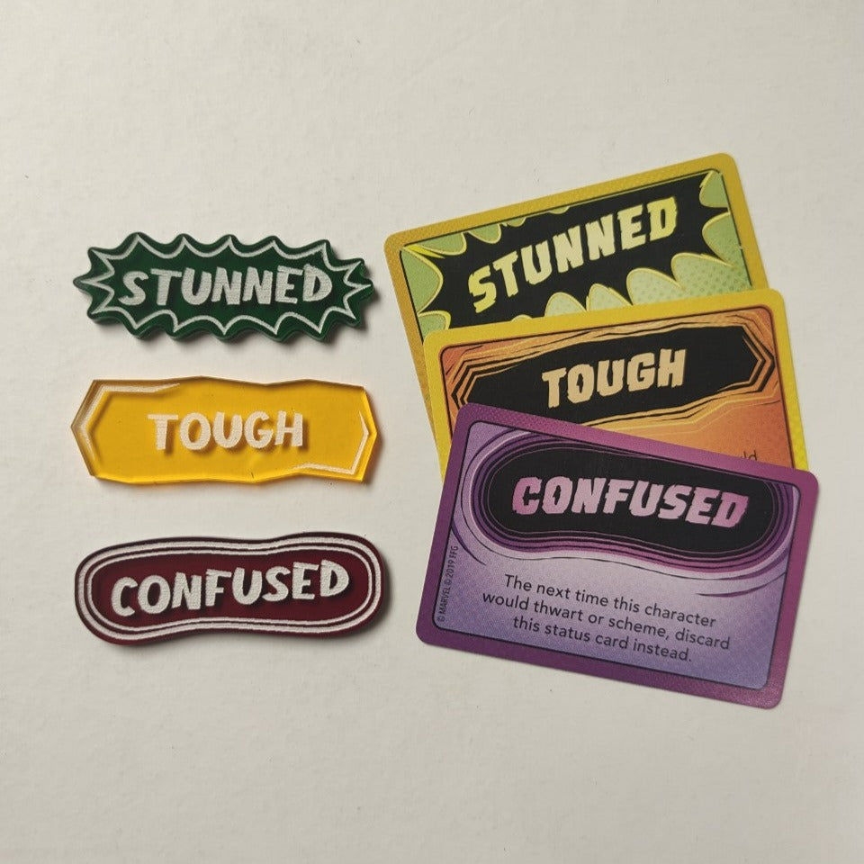 Marvel Champions - Status Tokens