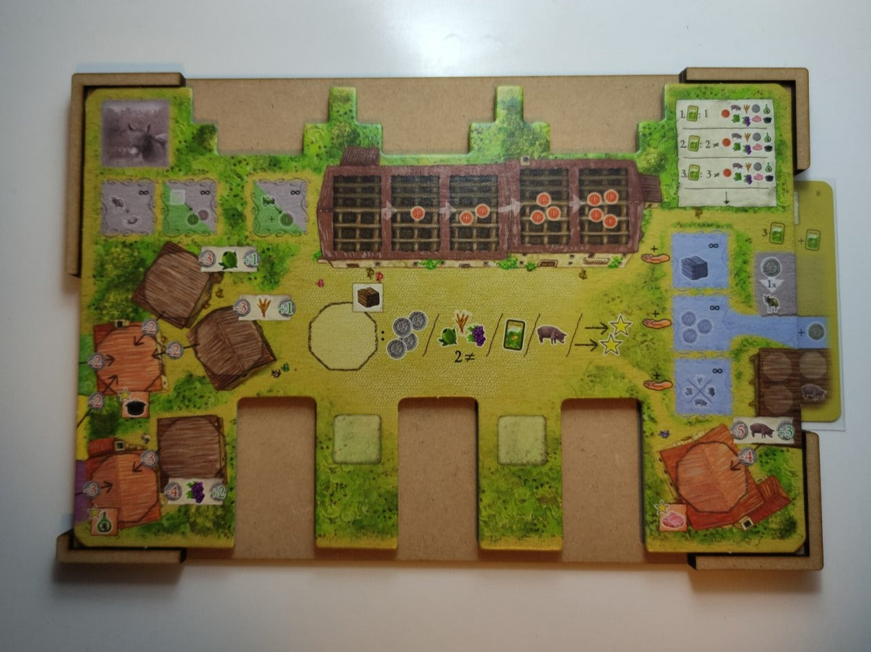 La Granja Player Board
