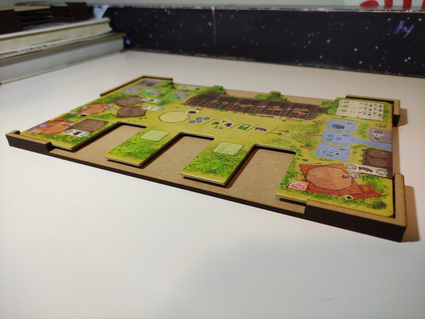 La Granja Player Board