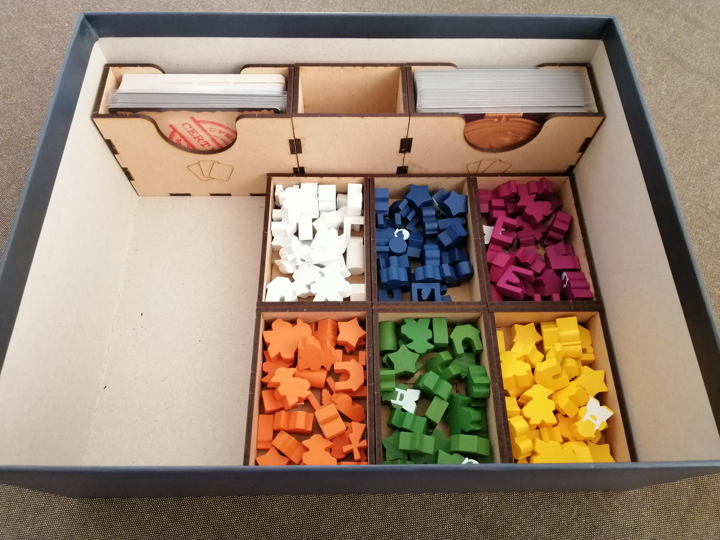 Viticulture Box Insert