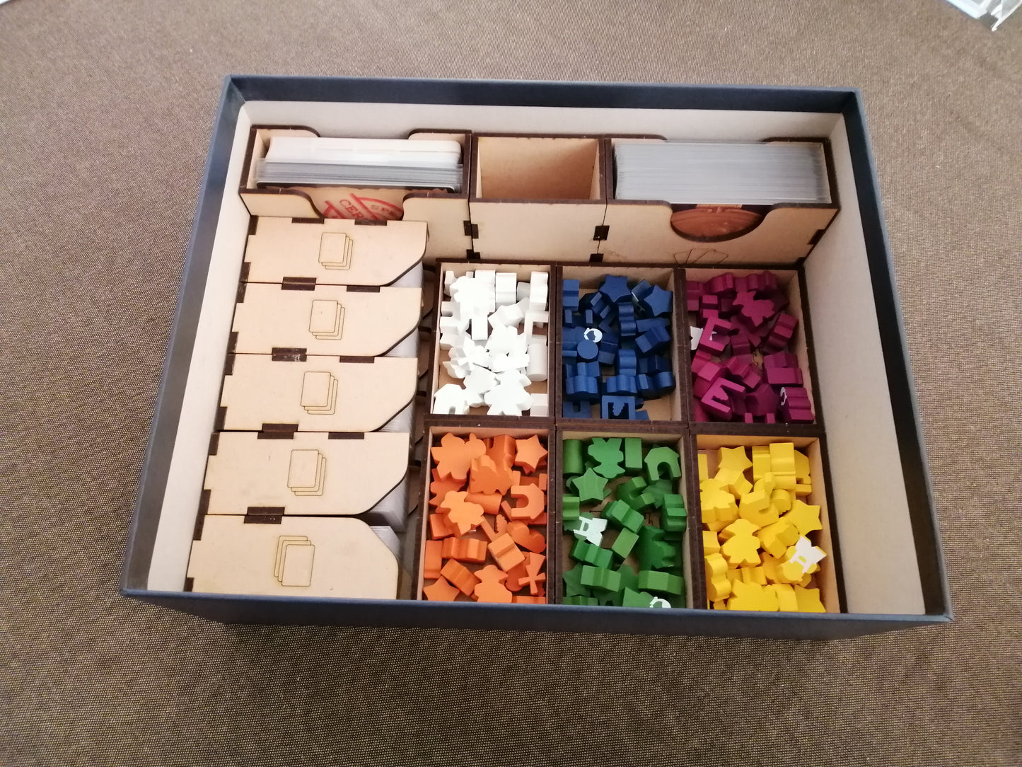 Viticulture Box Insert