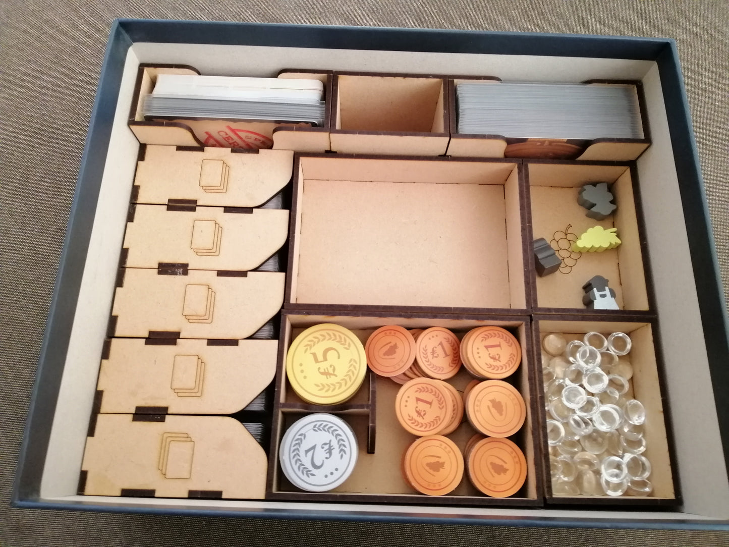 Viticulture Box Insert