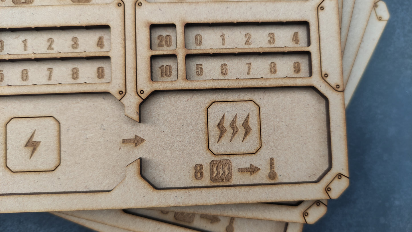 Terraforming Mars Player Board