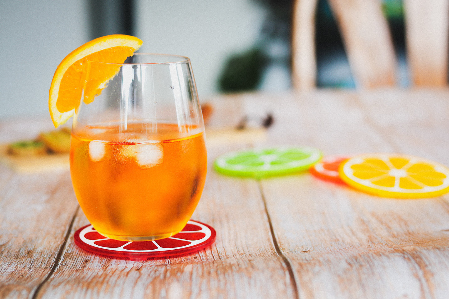 Citrus or Berry Coasters
