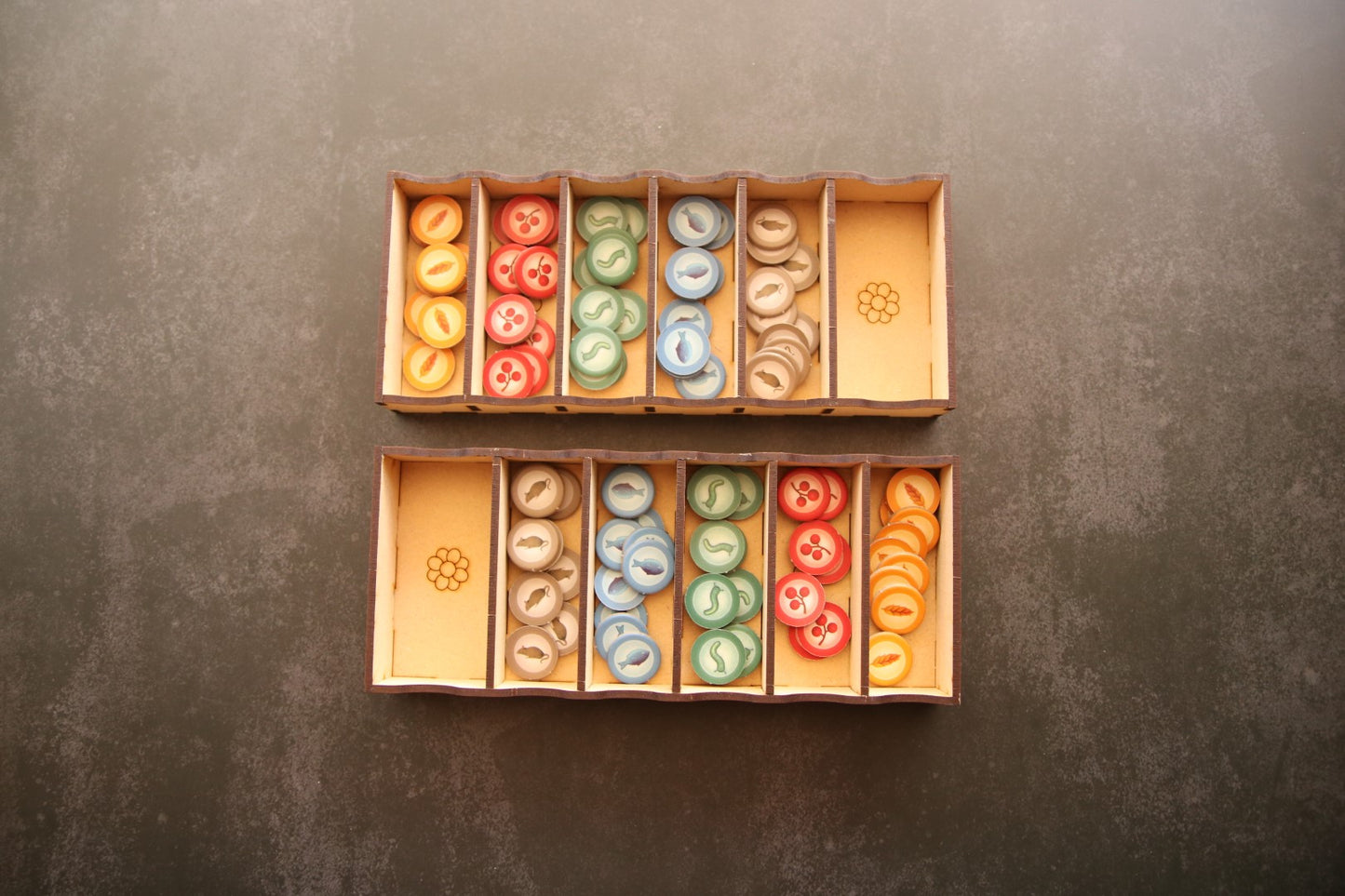 Wingspan Organiser - Game Box Insert