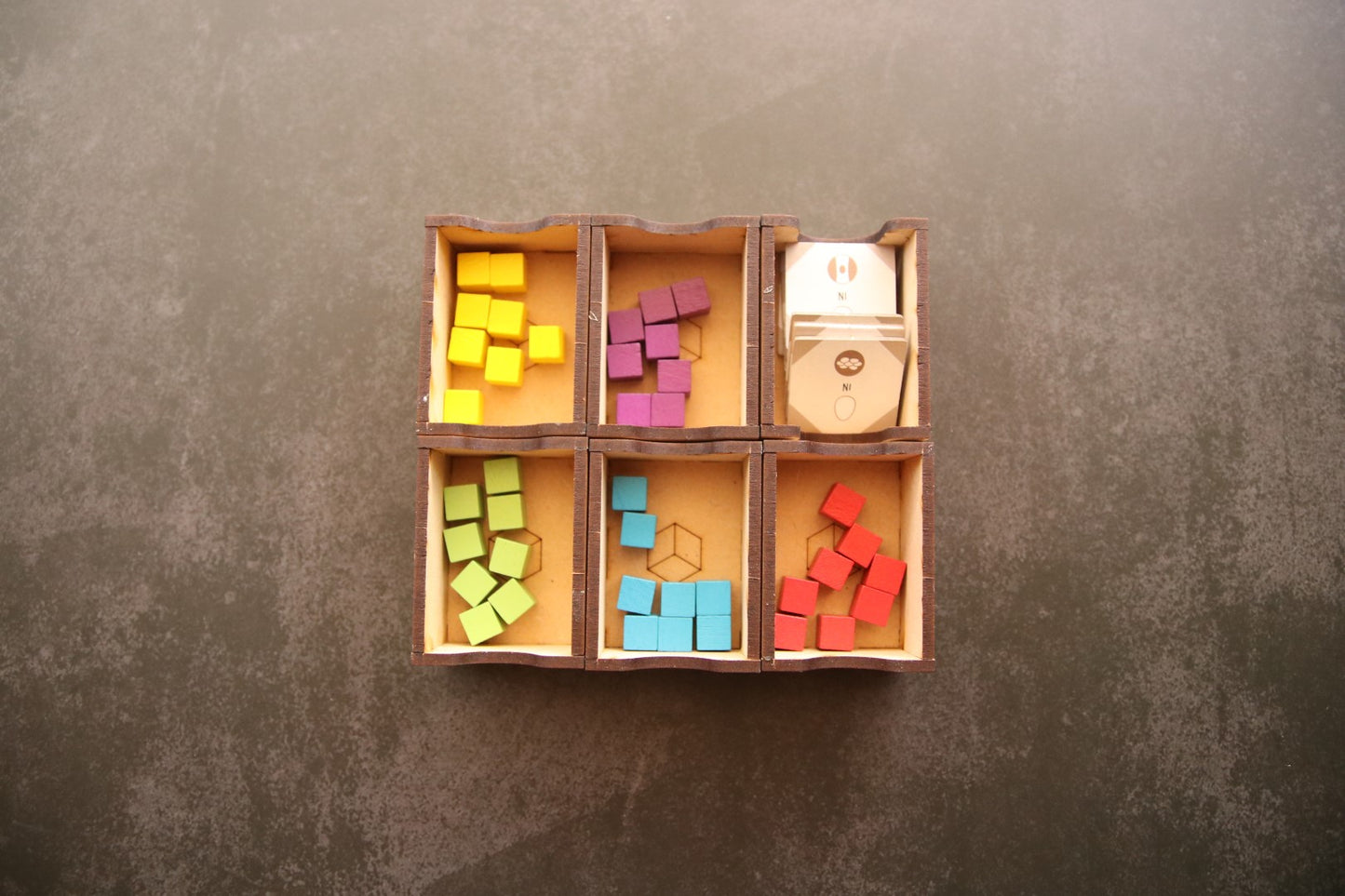 Wingspan Organiser - Game Box Insert