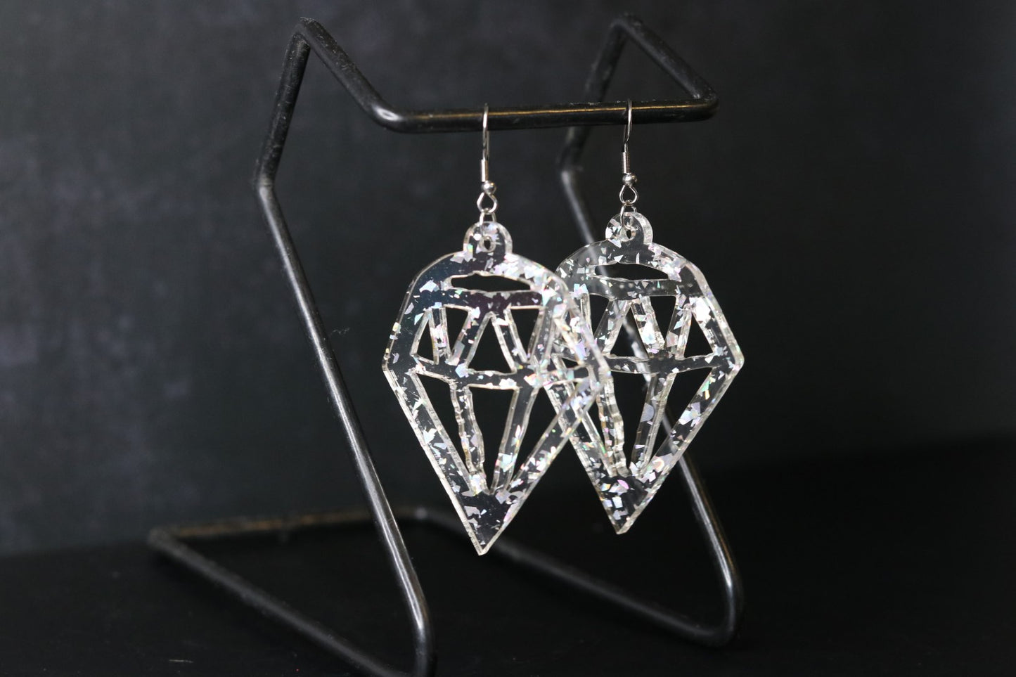 Diamond Earrings