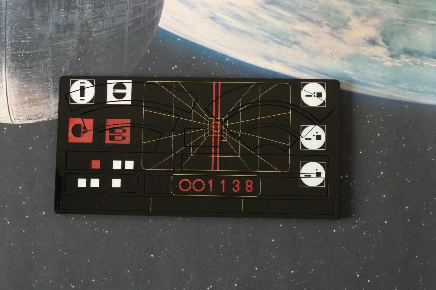 X-Wing Trench Run Template Set