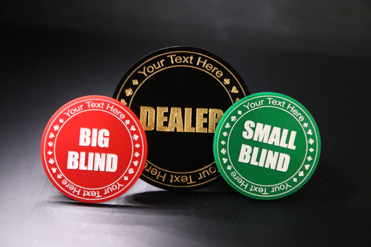 Poker Button Set