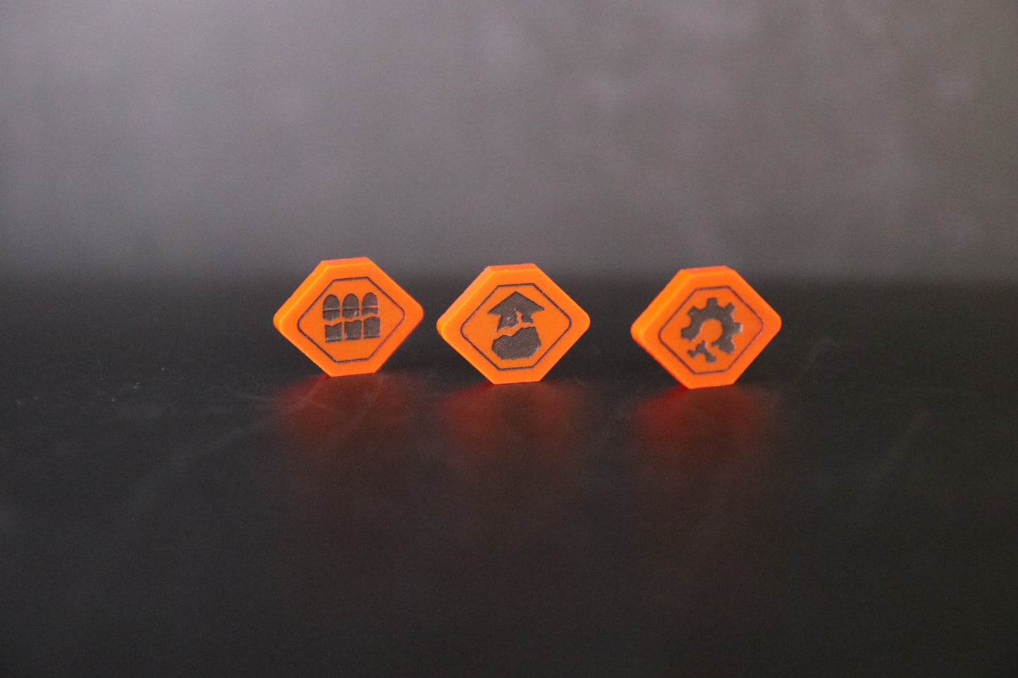 Legion Tokens - Vehicle Damage