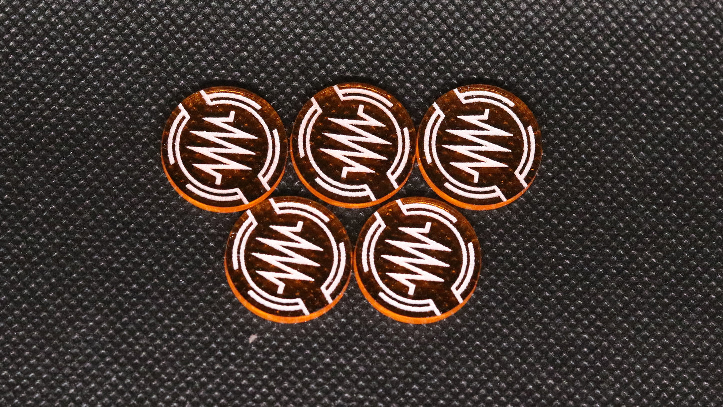 X-Wing Tokens - Jam