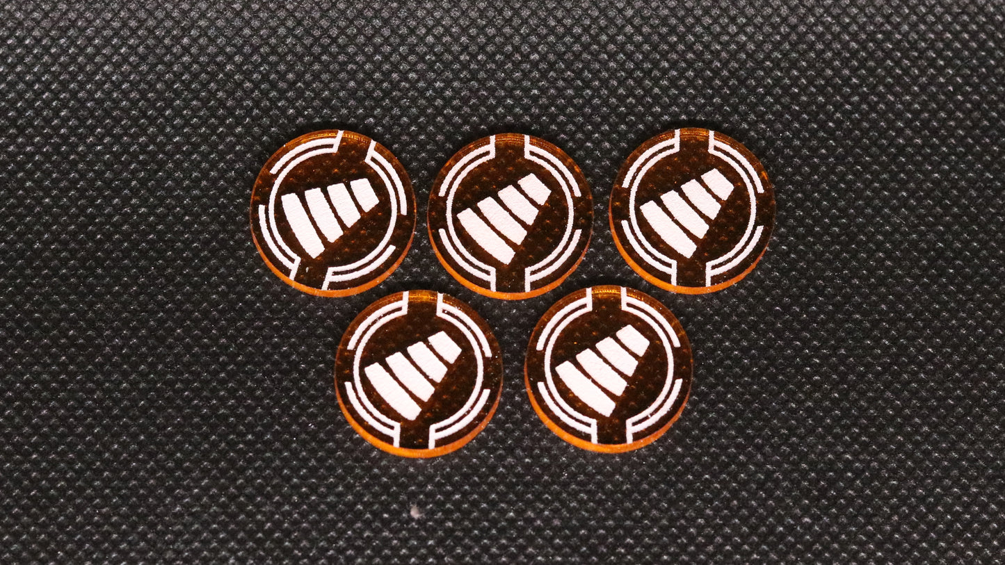 X-Wing Tokens - Tractor