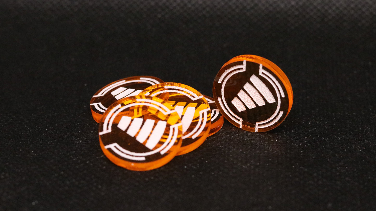 X-Wing Tokens - Tractor