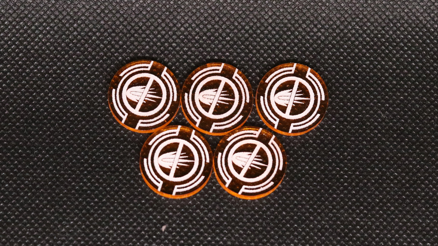 X-Wing Tokens - Weapons Disabled