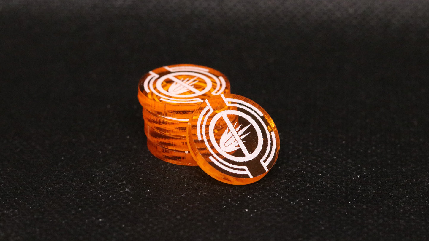 X-Wing Tokens - Weapons Disabled