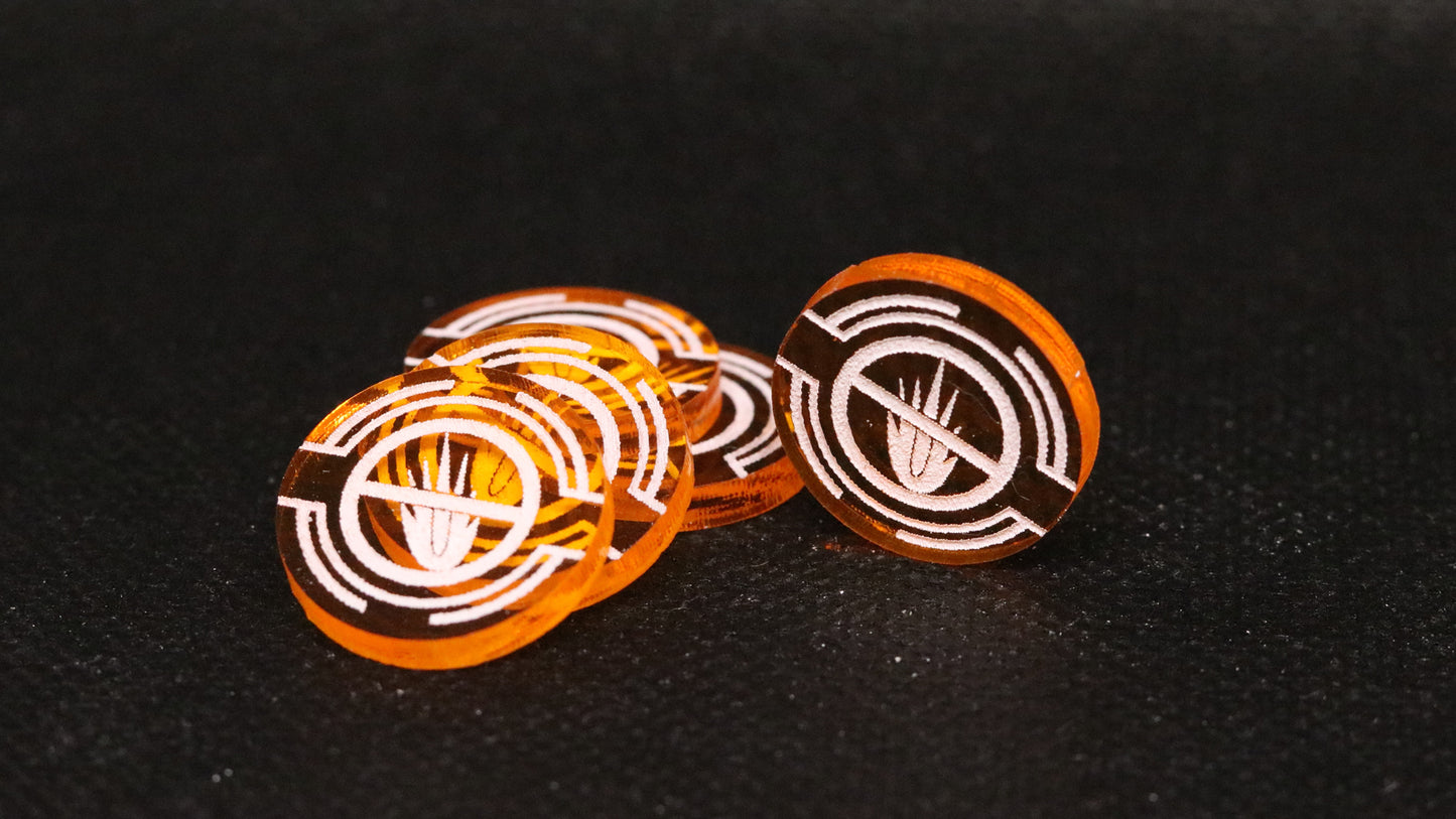 X-Wing Tokens - Weapons Disabled