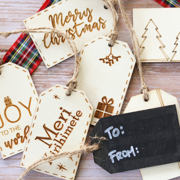 Christmas Tags – Beam Forge