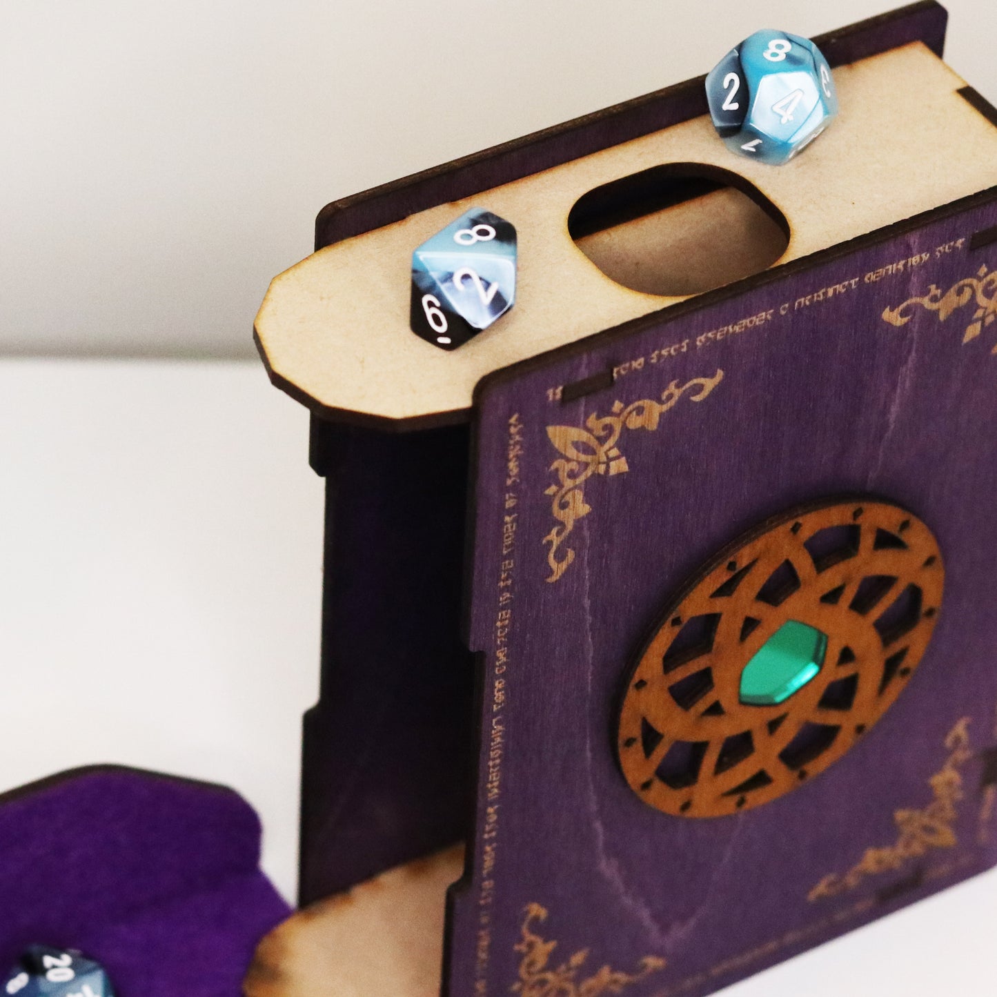 Magic Book - Dice Tower & Tray