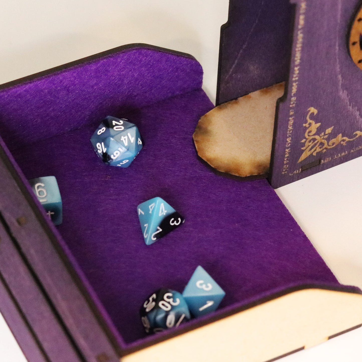 Magic Book - Dice Tower & Tray