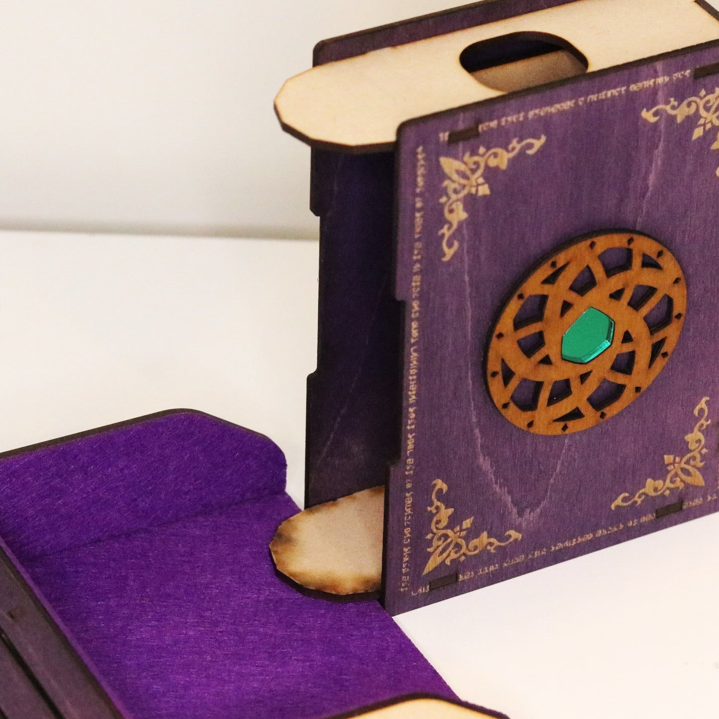 Magic Book - Dice Tower & Tray