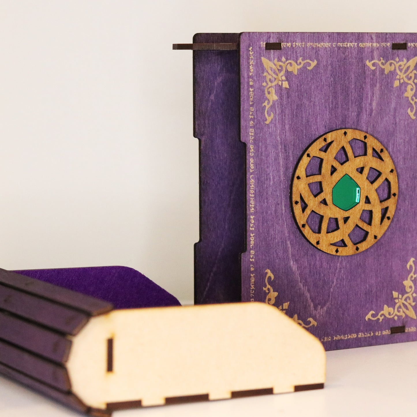 Magic Book - Dice Tower & Tray