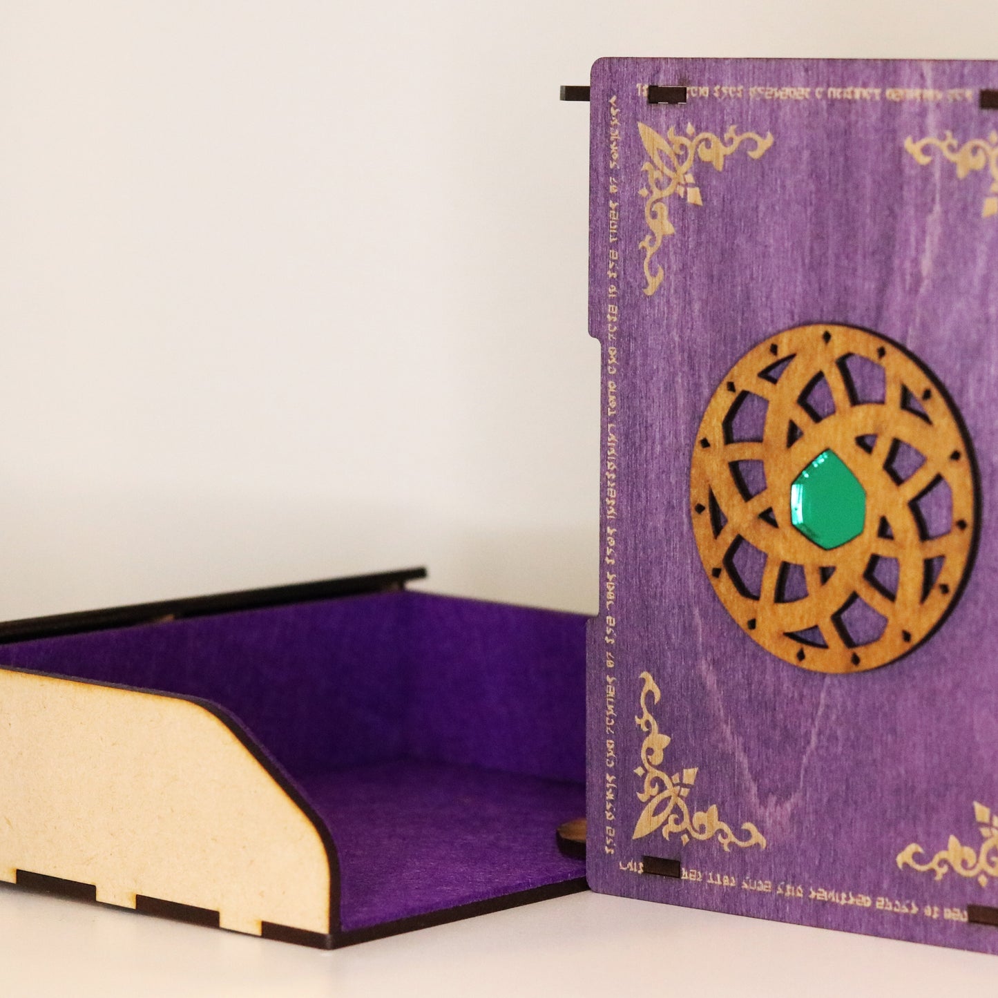 Magic Book - Dice Tower & Tray