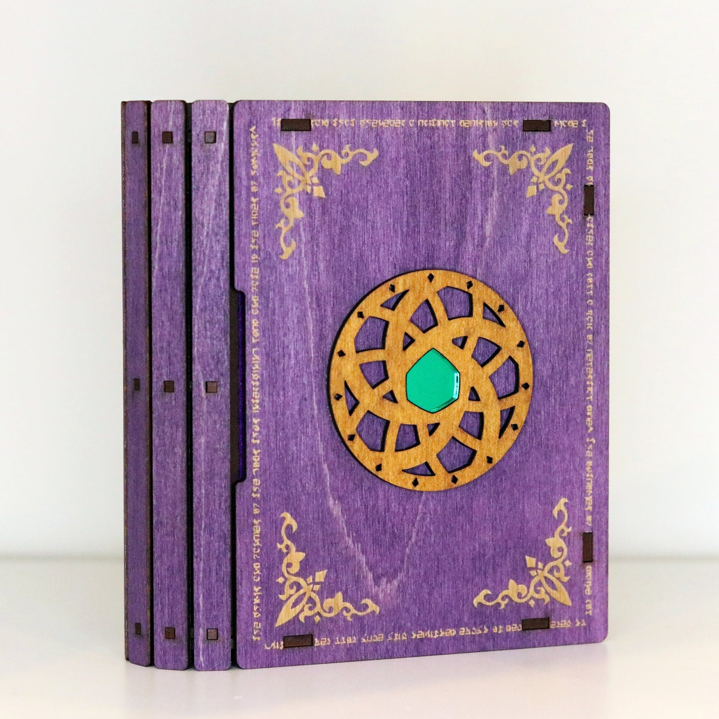 Magic Book - Dice Tower & Tray