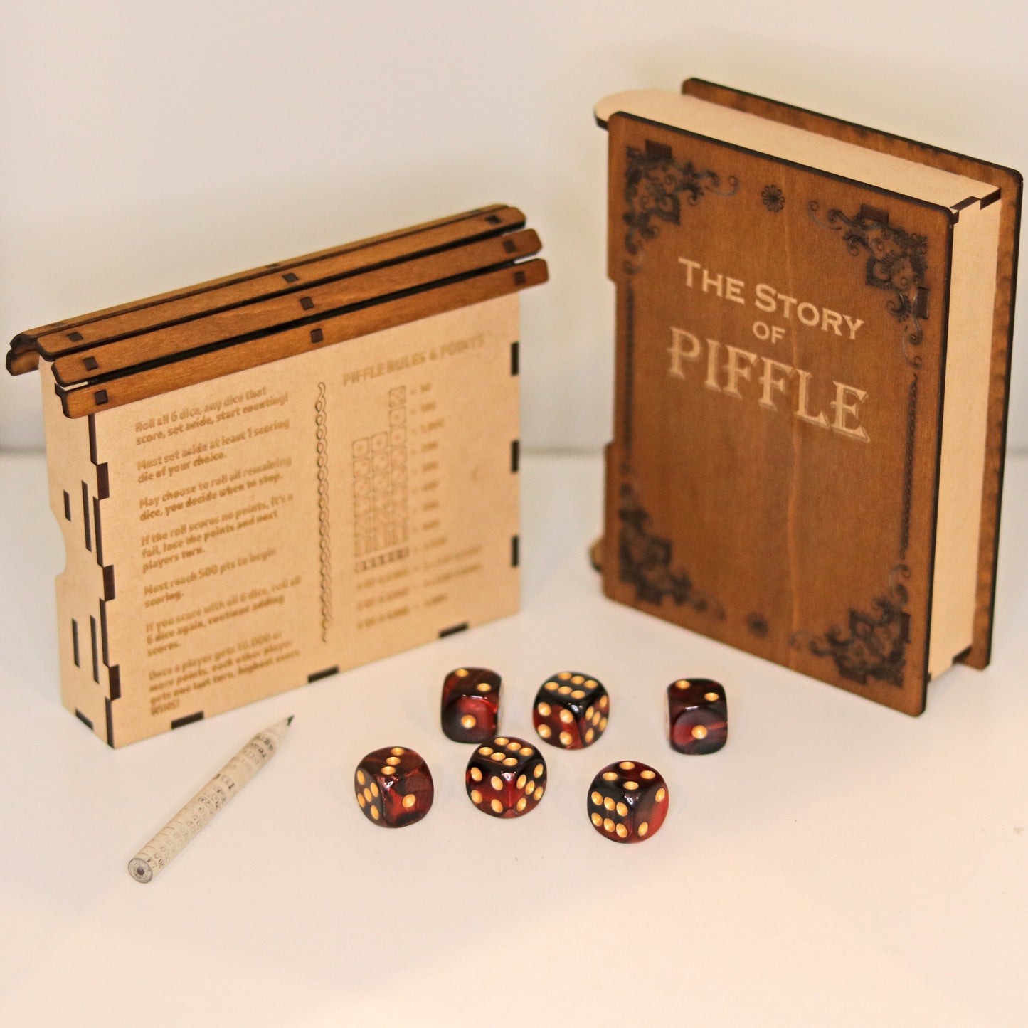 Piffle - Dice Game