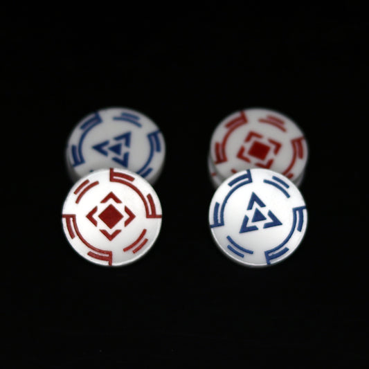 X-Wing Scenario Tokens - Player Markers Double Sided