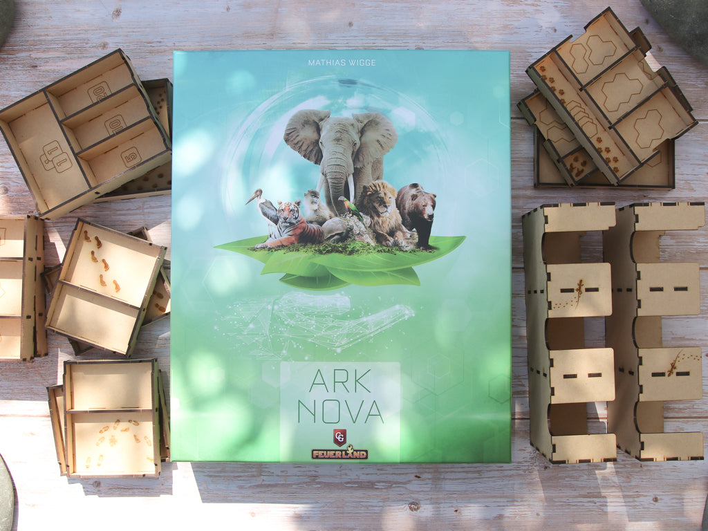 Ark Nova Organiser - Game Box Insert