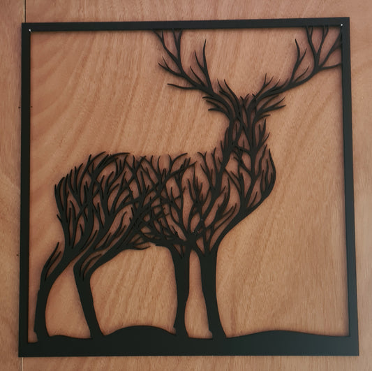 Stag Silhoutte