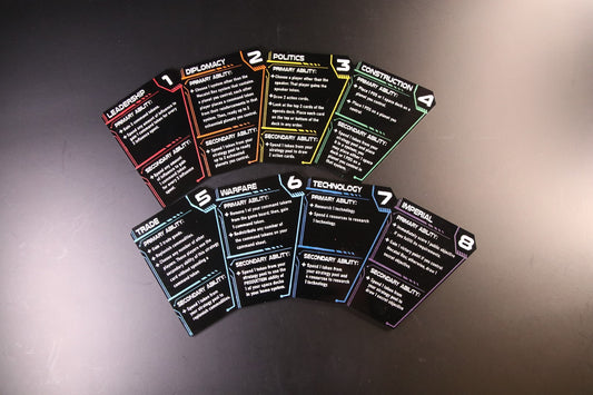 Twilight Imperium Strategy Cards