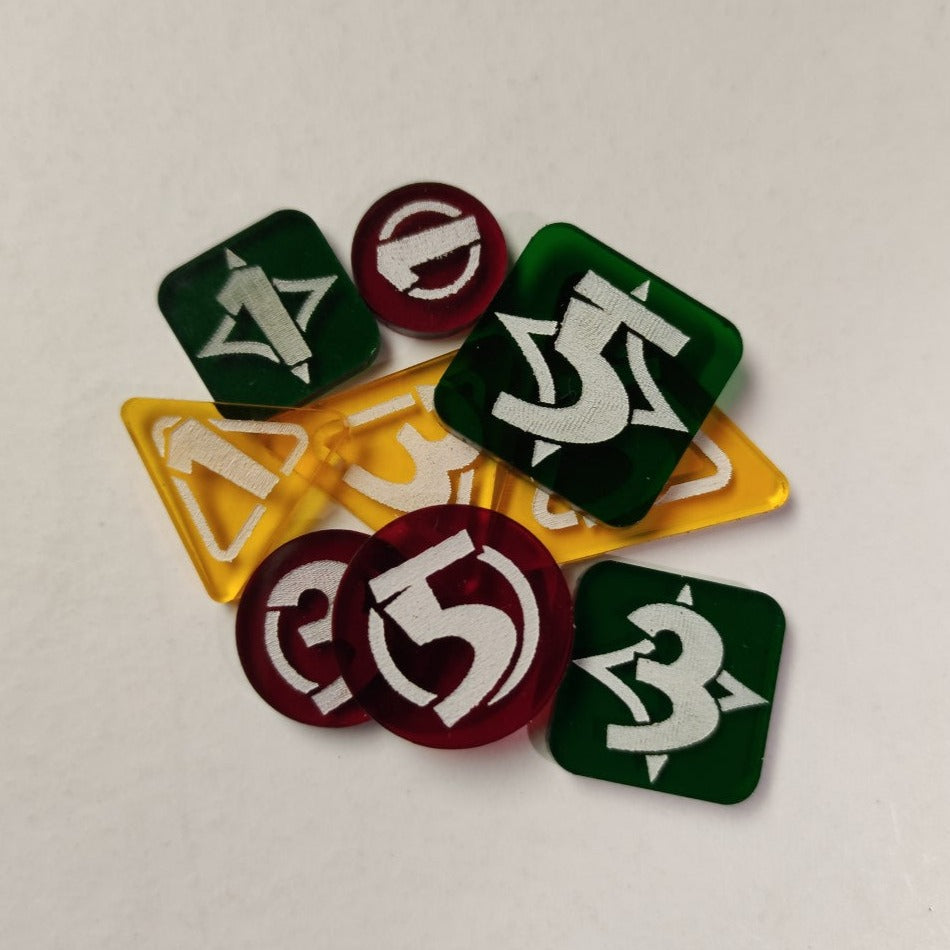 Numbered Tokens