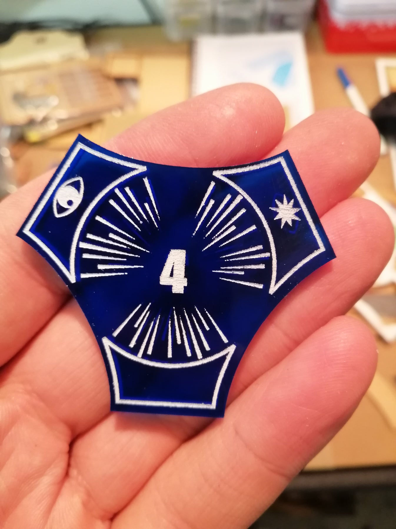 XWing Tokens Hyperspace Beam