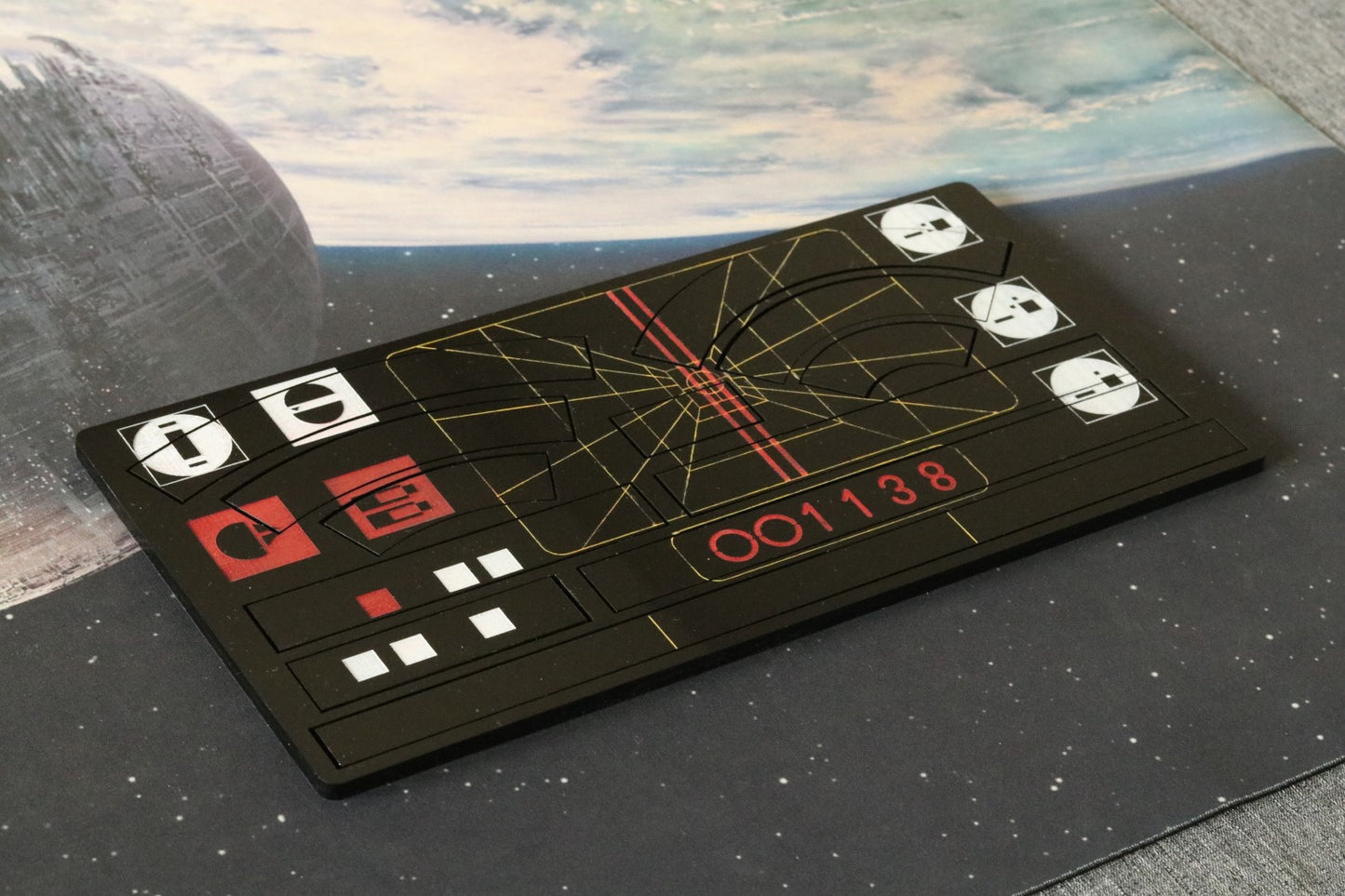 X-Wing Trench Run Template Set