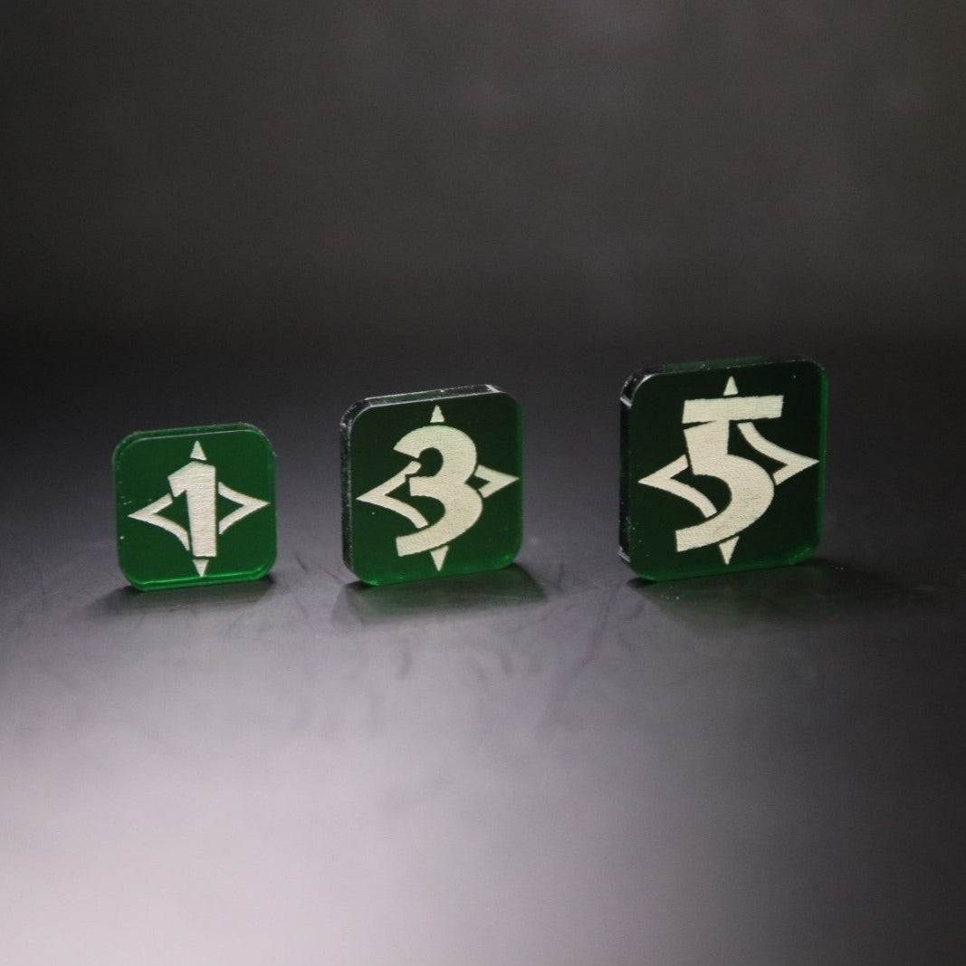 Numbered Tokens – Beam Forge