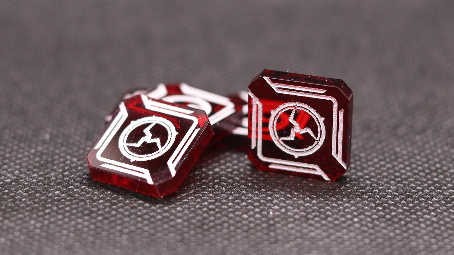 X-Wing Tokens - Ion