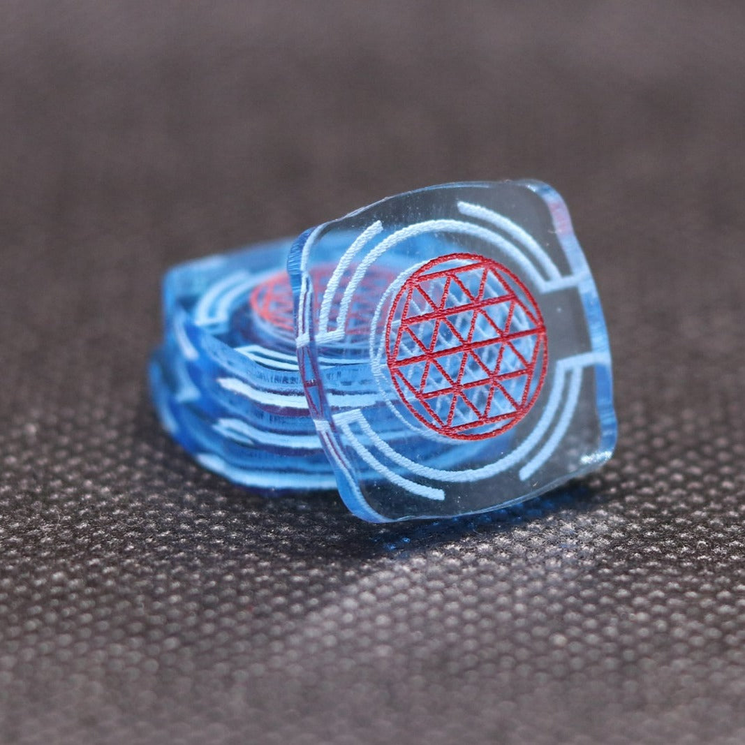 X-Wing Tokens - Shield – Beam Forge